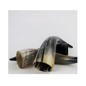 Corne à boire Viking authentique tasse rustique faite à la main guerrier médiéval chope gobelet sculpté navire hydromel nordique naturel - Product Image 3