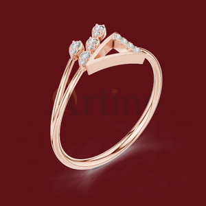 Tendencias de los anillos de boda inspirados en 14K - Product Image 1