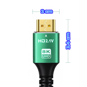 Cable USB Tipo C de 5 Metros, Ultra Alta Velocidad 48Gbps 2.1, Revestimiento de PVC y Nylon, Blindaje Trenzado, Macho-Macho, 8K 60Hz para Proyector - Product Image 2