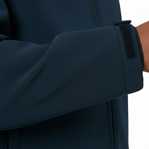 Veste Softshell d'hiver pour homme, randonnée en plein air, pêche, décontractée, vente en gros, haute qualité, sur mesure - Product Image 4