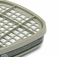 Cartucho de vapor orgánico 3M 6001, certificado NIOSH, que proporciona protección respiratoria en ambientes expuestos a productos químicos - Product Image 5