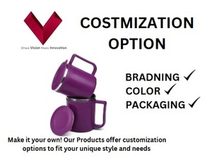 Tasse à café-Prix fiable Plus qu'une simple tasse C'est un moment de joie dans chaque gorgée Cadeau d'affaires étanche à double paroi sans BPA - Product Image 3