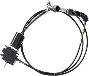 Motor de acelerador de doble cable 247-5227, cable de 1,3 m, compatible con excavadora CAT 312 / E312V2 - Product Image 4