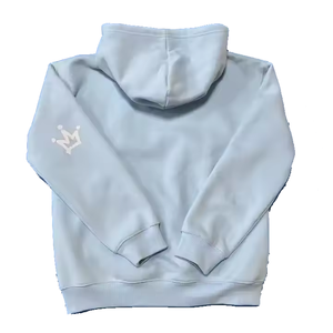 Sudadera de poliéster de peso pesado Sudadera con capucha de tela polar Logotipo bordado Diseño personalizado Apliques Grueso Sudadera con capucha térmica de invierno - Product Image 2