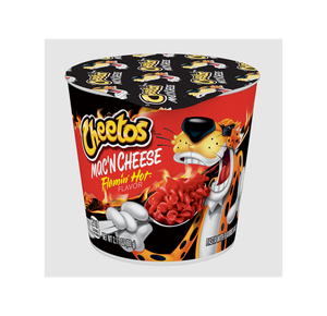 Cheetoss Mac And Cheese saveur Flamin' Hot, format cup, 2,11 onces, prêt au micro-ondes en 3 minutes, pour les chaînes de supermarchés. - Product Image 4