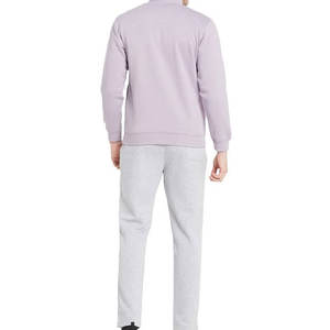 Survêtement pour homme, mode hiver 2024, coupe classique, grande taille, uni, 100% coton, léger, de haute qualité, pour usage décontracté - Product Image 5