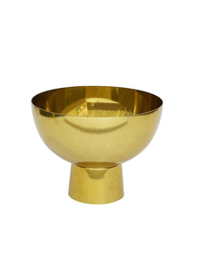 Frutero redondo de diseño indio de alta calidad, hierro metálico ecológico con Base chapada en oro para el hogar, restaurantes, hoteles - Product Image 5