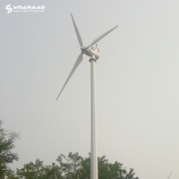 Smaraad personnalisé 100KW 200KW 500KW éolienne industrielle éolienne horizontale 380V
