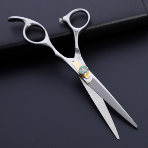 Las mejores tijeras de peluquero hechas a medida con mango de estilo, pulido de acabado para corte de cabello y adelgazamiento, nitidez garantizada - Product Image 5