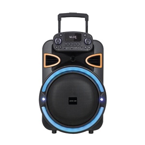 Màu xanh lá cây sư tử partylife 500 bluetooth loa với Mic không dây, điều khiển từ xa, ánh sáng hiển thị, bass sâu, và AUX chế độ cho cuối cùng - Product Image 1