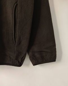 Sudadera de cuello alto de algodón con media cremallera para hombres y mujeres, sudaderas de talla grande al por mayor - Product Image 4