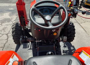 Tracteur agricole Massey Ferguson 399 4WD d'occasion, transmission par engrenages, 50 CV, boîte de vitesses, moteur, pompe, roulement, agriculture, AGCO - Product Image 3