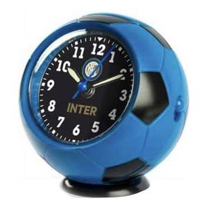 Reloj Despertador JUSTAMINUTE Inter JA7082IN1 Negro y Azul para Accesorios Lowell - Product Image 1