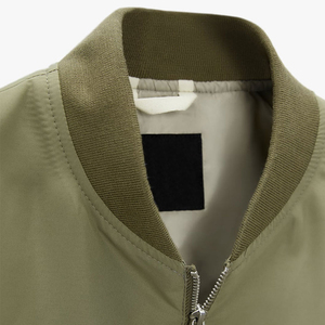 Everyday Men's <b>Slim</b> <b>Fit</b> Bomber <b>Jacket</b> With Stand Collar Comfortable And Lightweight OEM Manufacturer High Quality Bomber <b>Jacket</b> - Product Image 4