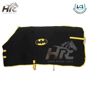 High Quality Heavy <b>Weight</b> Fleece Warm Winter Horse Rugs Wholesale Custom Made Premium Quality Winter Horse Cover Rugs by LCI - Product Image 4