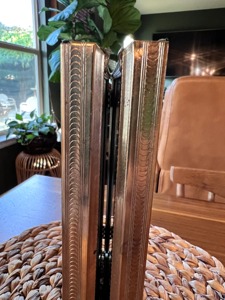 Elegant Minimalist Book Style Photo Frame Modern Decorative Picture Frame for <b>Tabletop</b> Home Office Wedding Gift <b>Display</b> Idea - Product Image 6