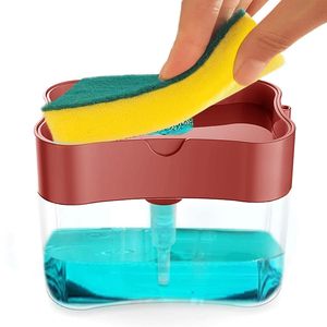 Porte-savon en forme de feuille de designer Boîte à savon goutte à goutte avec bac d'égouttage d'eau (lot de 3) Plastique de couleurs assorties - Product Image 5