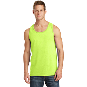 Racerback สำหรับทุกเพศ & เสื้อกล้ามสำหรับผู้หญิง & เสื้อกล้ามสำหรับผู้ชาย100% ผ้าฝ้ายการผลิต5ออนซ์เสื้อกล้ามผ้าฝ้ายหนัก100% ตัว - Product Image 1