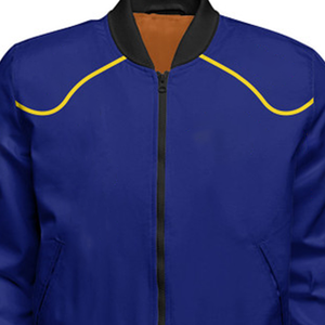 Blouson Bomber Unisexe Sigma Gamma Rho en Soie/Coton, Imperméable et Respirant, Réversible, Style Universitaire, Lettres Grecques Premium - Product Image 6