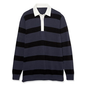 Camiseta de Rugby Deportiva Personalizada, Secado Rápido, Tejido Ligero, Diseño de Logotipo Personalizado para Entrenamiento Regular y Actividades al Aire Libre - Product Image 4