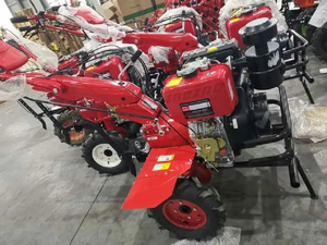 Achetez un nouveau motoculteur diesel 12HP 18HP 19HP, mini motoculteur à essence à deux roues, prix de vente du tracteur mini motoculteur - Product Image 2