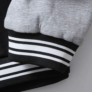 Veste de sport personnalisée pour homme 2024, design personnalisé, double poche, col montant réglable, fine, style streetwear, logo personnalisé - Product Image 4