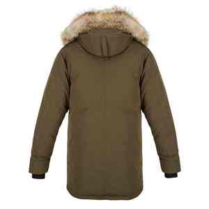 Blazer matelassé réversible imperméable et écologique pour femme 2026 avec col et capuche amovibles, manches longues, hiver - Product Image 5