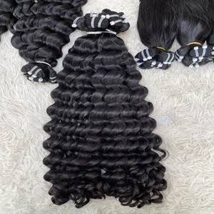 การต่อผมดิบเวียดนาม 100% ชุดผมหยิกด้วยราคาขายส่งที่มีคุณภาพดีที่สุด ซื้อตอนนี้เพื่อรับส่วนลด - Product Image 4