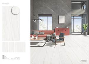 Diseño moderno 1600X3200mm 160X320cm Baldosas de porcelana brillante Versátil Durable Losa grande Ladrillo refractario Último acabado de textura - Product Image 5