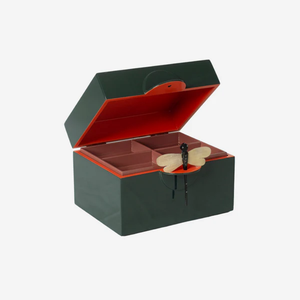 Durable Wooden Lacquer <b>Box</b> Multi-purpose Storage Organizer High Gloss Finish Decorative <b>Box</b> for Rings <b>Earrings</b> Necklace - Product Image 2