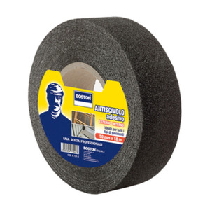 Nastro Antiscivolo Autoadesivo Boston per Gradini e Pavimenti 50x18 mm - Product Image 1