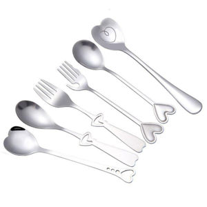 Nuevo tipo fabricado en India a precio al por mayor Cuchara chapada en oro Juego de utensilios para servir de metal para restaurante Hotel - Product Image 5