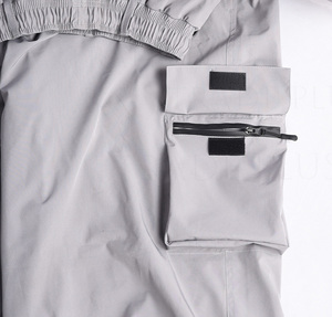 Haute qualité OEM respirant imperméable 100% Polyester Baggy Cargo Snowboard pantalon surdimensionné unisexe ample jambe large hommes Ski pantalon - Product Image 4