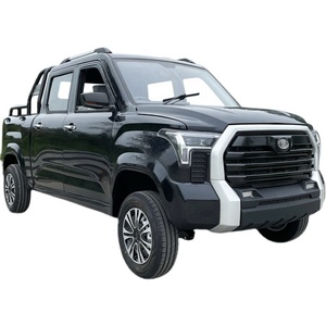 NUEVO Camión Eléctrico Mini 4x4 al por Mayor, Camioneta Eléctrica de Plataforma Plana 2000W 3500W 4000W, Camioneta Eléctrica de Cabina Doble - Product Image 2
