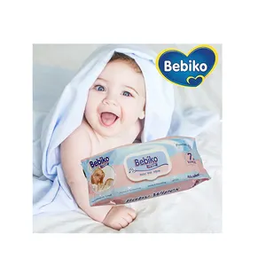Wholesale Price Private Label New Bebiko Premium Baby Wipes Extra Soft Available Baby Wipes