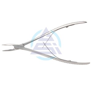 Venta al por mayor Lempert Nibbler Curved 3mm Jaw, Longitud total 190mm Instrumentos quirúrgicos médicos - Product Image 1
