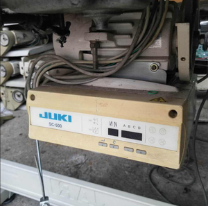 Máquina de Coser Industrial Computarizada de Una Sola Aguja JU-KI, con Marco de Acero y Mango de Plástico, Grado DIY, Garantía de 3 Años - Product Image 4