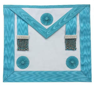 Article maçonnique de haute qualité, régalia maçonnique, tablier en cuir, tablier brodé avec logo personnalisé pour les francs-maçons - Product Image 2