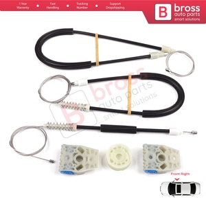 Kit de Reparación de Elevalunas Eléctrico Delantero Derecho BWR5509 para Passat B7 362 365 2010-2014 CC A32 A33 2011-2020 3AA837756 - Product Image 2