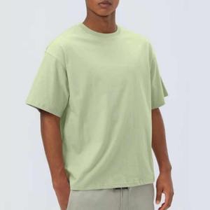 เสื้อยืดผู้ชายแขนสั้น210 GMS เสื้อยืดผ้าฝ้าย100% เสื้อยืดพอดีตัวลำลอง - Product Image 2