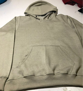 Fabricantes de Ropa de Alta Calidad Personalizan Sudaderas con Capucha para Hombre, Sudadera Deportiva Corta, Gruesa, con Estampado Gráfico - Product Image 6