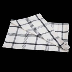 2026 New Attractive Pattern Modern Checkered Design Cotton Canvas Kitchen <b>Towels</b> Best Manufacturer - Product Image 6