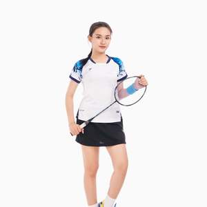 Nouveau design de maillot de badminton léger en polyester 100% de haute qualité et de luxe chemise de sport personnalisée pour adultes vêtements de sport rapides - Product Image 5