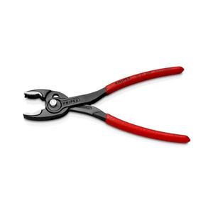 คีมจับแบบมีข้อต่อกันลื่น Knipex TwinGrip สีดำเคลือบอะทราเมนต์พร้อมเคลือบพลาสติกกันลื่น - Product Image 2