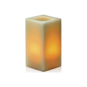 Porte-bougie LED de 15 cm avec fonction sans flamme pour la décoration de la maison - Product Image 1