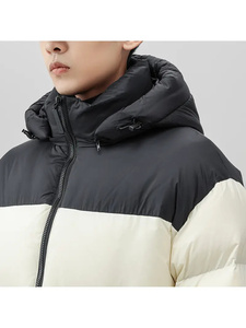 Usine directe personnalisé hommes en cuir blouson aviateur respirant et imperméable style Hip Hop pour l'hiver prix de gros - Product Image 3