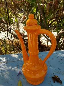 Handcrafted Resin Epoxy Arabic Coffee Pot Dallah Premium Eid Gift for Majlis, Home, and Luxury <b>Table</b> Presentation - Product Image 3