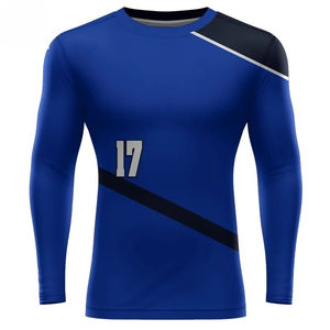 Fitness Wear Rash Guard Hombres | Logotipo de diseño personalizado Impreso rash guard para hombres personalizados - Product Image 1