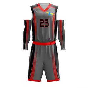 Uniforme de Baloncesto de Impresión Digital de Alta Calidad al por Mayor, Logotipo del Equipo Personalizado, Número, Talla Grande, Transpirable, Secado Rápido, Jersey Deportivo - Product Image 5