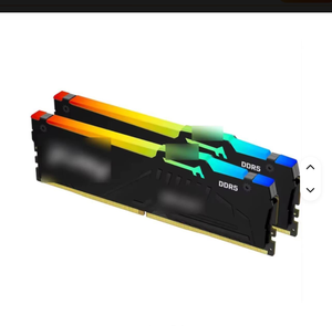 Módulo DDR5 - Serie Beast - Memoria RGB de 6000MHz REG ECC Específica para Juegos de 8GB KF548C38BBA-8, 32GB KF560C40BBA-32, DIMM de 288 Pines - Product Image 1